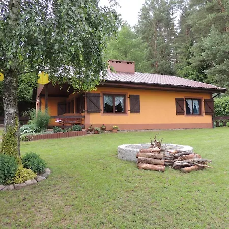 Semesterbostad Letniskowy Nad Jeziorem Dadaj Na Mazurach Biskupiec (Olsztyn)